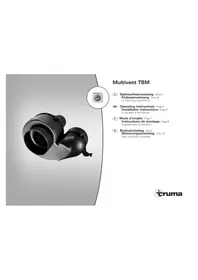 Notice Trumatic MULTIVENT TBM Chauffage