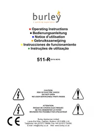 Notice Burley 511R Chauffage