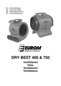 Eurom Dry Best 750 - Ventilateur