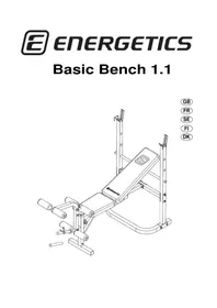 Energetics Basic Bench 1.1 - Motionscykel