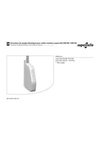 Notice Superrollo GW180 Enrouleur électrique