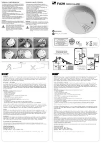 Notice Flamingo FA20 Caméra de surveillance