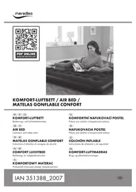 Notice Meradiso HG03540A Lit d'air