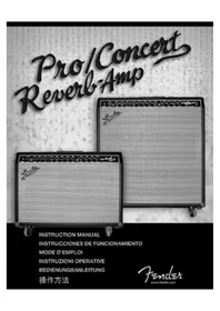 FENDER Pro - Amplificatore per chitarra