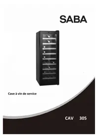SABA CAV305 - Cave à vin