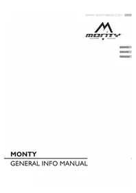 Notice Monty KAIZEN 205 Vélo