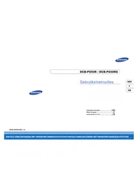 Notice SAMSUNG DCBP850R Décodeur tnt