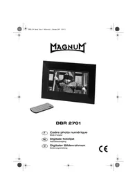 Notice Magnum DBR 2701 Digitale fotolijst