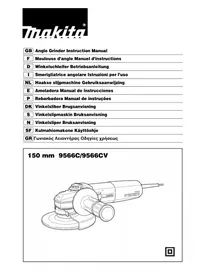 MAKITA 9566C - Trädgårdskvarn