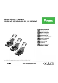 Notice VIKING MB 545 VS Gressklipper