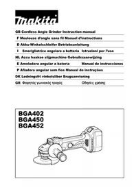 MAKITA BGA402 - Grinders