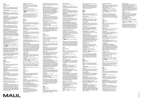 Notice MAUL ALPHA Balance