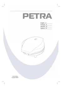Notice Petra Electric 132510 Cupcake-Maschine