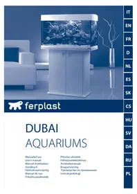 Notice Ferplast DUBAI 80 BEECH Acquario