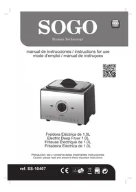 Sogo SS10407 - Friteuse