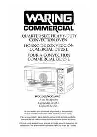 WCO250XC Waring Commercial