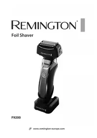 Notice REMINGTON FOIL F9200 Rasoir