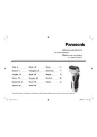 Notice PANASONIC ESRL21 Rroje