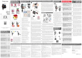 Notice CLABER TEMPO LOGIC 8483 Programmateur d'arrosage