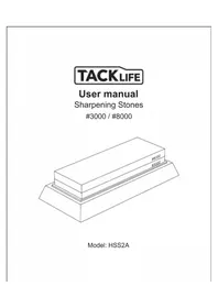 Notice Tacklife HSS2A Schärfer