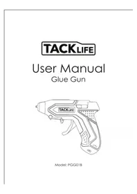 Notice Tacklife PGG01B Heißklebepistole