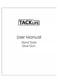 Notice Tacklife GGO20AC グルーガン