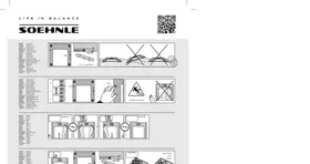 Notice SOEHNLE SILVER SENSE Balance