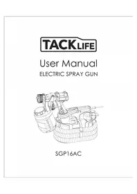 Notice Tacklife SGP16AC Farbspray