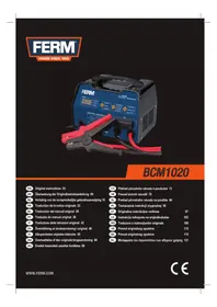 Notice Ferm BCM1020 Φορτιστής μπαταρίας