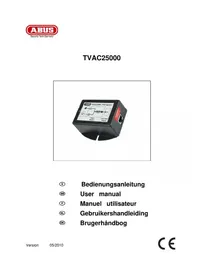 Notice ABUS TVAC25000 Carte réseau / adaptateur