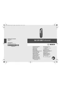 BOSCH GLI 12V300 Professional - Lamp