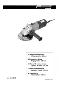 Notice Brüder Mannesmann 12160 Broyeur