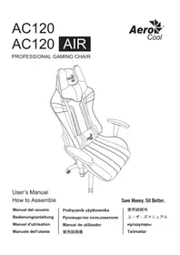 Notice AeroCool AC120 AIR Chaise de jeux