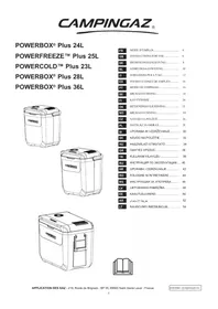 PowerFreeze Plus 25L CAMPINGAZ