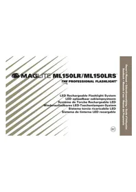 Notice Maglite ML150LR Taschenlampe