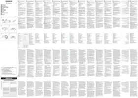 Notice OLYMPUS WP II 10X25 Jumelles