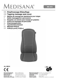 Notice MEDISANA MC 818 Massagegerät