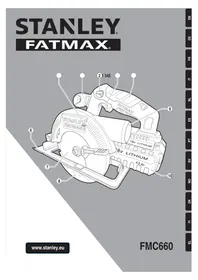 Notice STANLEY FMC660 Säge