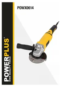 Notice PowerPlus POWX0614 Trituratore