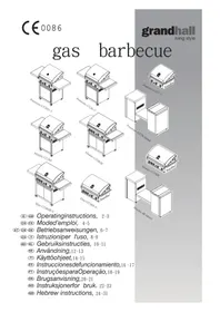 Notice GRANDHALL MAXIM BUILTIN Barbecue