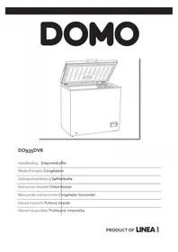 Notice DOMO DO935DVK Mraznička