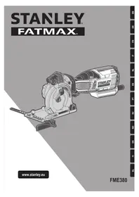 Notice STANLEY FME380 Säge