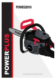 Notice PowerPlus POWEG2010 Zāģis