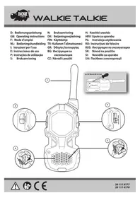 Notice Dickie POLICE Talkie-walkie