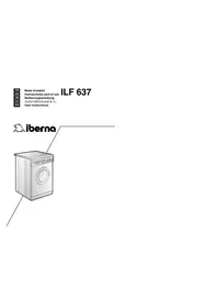 IBERNA LB ILF 637 - Machine à laver