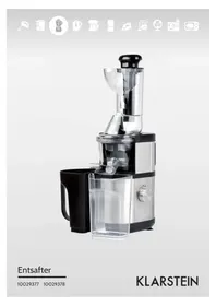 Klarstein 10029378 - Frullatore