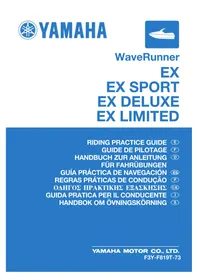 Notice YAMAHA WAVERUNNER EX (2021) Bateau