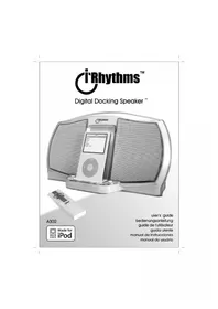 Notice Cyber Acoustics IRHYTHMS A302 Haut-parleur