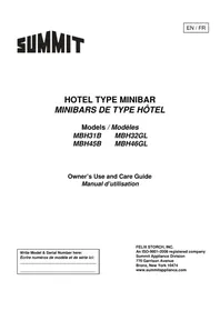 Notice Summit MBH31 Fridge