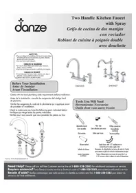 Notice Danze D404457 Robinet